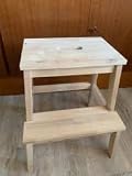 IKEA Bekvam Tritthocker Birke 301.788.79 Größe 50
