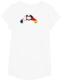 Frankreich Deutschland Flagge - Französisch Deutsch Herz T-S