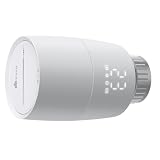 TP-Link smartes Heizkörperthermostat - Erweiterungseinheit, benötigt Kasa Hub, Heizungssteuerung (Kasa App, Zeitpläne, Geofencing, Fensteröffnungserkennung), Matter, Alexa, Apple H