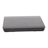 Matybobe Externe DVD -Laufwerksbox USB3.0 Typ C Dual Port Stabil Getriebe DVD RW Laufwerk für Desktop -Laptop