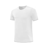 Leinenhemd Kurzarm Herren Coole Tshirts Herren Kurzarm Shirt Herren Kurzarm Herren Hemden Sommerhemd Herren Gym Shirt Herren Basketball Shirt Herren G-White XXL