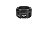 Canon EF 50mm F1.8 STM Objektiv (58mm Filtergewinde) schw
