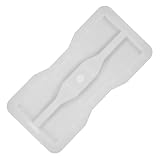Formprodukte Betonformen für Pflastersteine Wegschimmel konkrete Trittsteinformen Betonblock Kunststoffform Gussform DIY betonhersteller Ziegelformen in Farbe selber machen pp Weiß Happyy