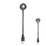 Sonnenuntergang Lampe Projektor - USB LED Farbwechsel Licht, 7 Farben Stimmungslampe, 360 Grad drehbarer Flutlicht, Nachtlicht per Knopfdruck | Stimmungsbeleuchtung