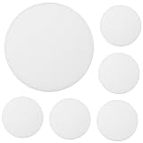 JEWEDECO 12 Stk Blendfreier Lampenschirm LED-Lichtabdeckung Lampenschirm-Diffusorscheibe ceiling light deckenlamp aussenleuchte leuchtschild Lampenschirmabdeckung Lampenschirm mit D