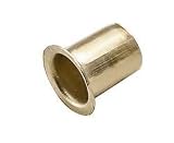 Socket Plug In für Ø 7,5 mm Loch – Stahl (50 Stück) Messing