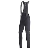 GORE WEAR Herren C3 Thermo Trägerhose+, Schwarz, L EU