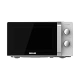 Cecotec Inverter Mikrowelle, 19L, Proclean 2010 Inverter Weiß. 700W, 19 Liter Fassungsvermögen, 5 Leistungsstufen, Drehteller mit 245 mm, Timer bis zu 30 Minuten und akustischer Signalgeb