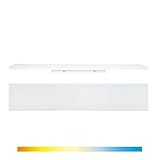 Zarivy LED-Steckdosenleiste mit 35 W, Tageslicht 4000 K, mit einer Leistung von 3600 lm. Design von 90 x 4,5 x 12 cm, ideal für die effiziente und moderne Beleuchtung Ihrer R