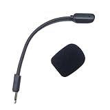 Flexibler Gaming Mikrofongalgen 100 Headsets. Mikrofon Hoher Empfindlichkeit Wettkampfsp