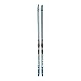 FISCHER Uni Erwachsene Fibre Crown EF Mounted Cross-Country XC Nordic Ski mit Nordic Tour Step-in IFP-Bindungen | Freizeitskifahren, gepflegte Strecken, Wintersport, 179