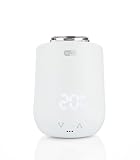 Eurotronic Comet Wifi Heizkörperthermostat (M30 x 1,5 mm Gewindeanschluss, kompatibel mit 2,4 GHz WLAN, Heizungsregler-System mit Alexa-Steuerung, energiesparend, einfache App-Steuerung, LED-Anzeige)