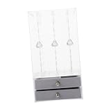 SOIMISS 1 Satz für Schmuck hängender Aufbewahrungsorganisator Ohrring-Display-Organizer Schmuckhalter aufbewahrung für schmuck Armbandständer Ohrring-Aufbewahrung