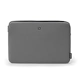 DICOTA Skin BASE Laptop-Computer-Tragetasche – Leichtgewichtige Laptoptasche für Geräte mit einer Größe von 13–14.1 Zoll, aus robustem und elastischem Neopren, g