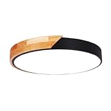 Rundes Deckenpaneel, Deckenbeleuchtung für Wasserspülung an der Decke, leichtes rundes LED-Deckenpaneel – Beleuchtung zum Lesen der Dekoration des Arb