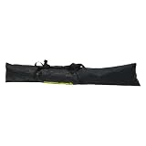 Fischer Skitasche 175 cm für 1 Paar Ski + Stöcke Skicase Eco Alpine – robuste Skihülle I wasserfeste Skitasche mit Griff I Faltbarer Skisack für Transport & Lagerung