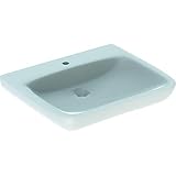 WT Renova Nr. 1 Comfort 650x550mm mit Hahnloch, ohne Überlauf weiß(Alpin)
