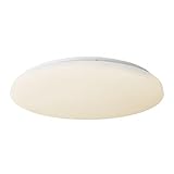 Zarivy Deckenleuchte Kabul 24 W, 4000 K, Rotweiß. Mit einer Leistung von 2700 Lumen beleuchtet diese elegante Deckenleuchte mit 9 x 38 x 38 cm Ihren Räumen effizient und stilvoll. Ideal für j
