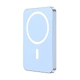 Dünne magnetische Powerbank, 5000 mAh, schnelles Aufladen, tragbares Ladegerät, 15/14/13 Pro Max fü