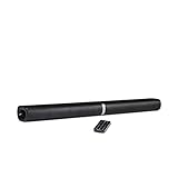 MEDION P61202 2in1 Convertible Bluetooth TV Soundbar (2.0 Soundbar, 2 x 25 Watt, Wandmonatge, NFC, HDMI ARC mit ECC, AUX, optischer Eingang)