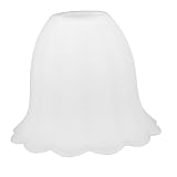 Angoily Lampenschirm Aus Glas Austausch Des Floralen Lampenschirms Deckenleuchten Wandleuchten Pendelbeleuchtung Hängender Lampenschirm Artischockenlampe Deckenlampenschirme Blumenlamp