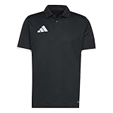 adidas Herren Entrada26 Polo Shirt, Black/White, XXL