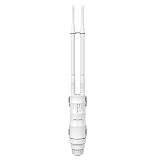 WAVLINK N300 Outdoor WLAN Repeater, wetterfester 300Mbit/s WLAN Access Point/Verstärker unterstützt Passive/Active PoE, AP/Router/Repeater Modi, 100Mbit/s WAN/LAN, WPA2, EU-N