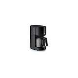 Braun PurEase Kaffeemaschine KF 3120 BK – Filterkaffeemaschine mit Glaskanne für 10 Tassen Kaffee, Kaffeezubereiter für einzigartiges Aroma, integrierter Wasserfilter, 1000 Watt, schw