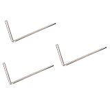 Hemobllo Schrankgriffe Strand Werkzeug 3 Stück Gitarrenwerkzeuge Schraubenschlüssel Gitarrenreparaturwerkzeug E Gitarren Kombination Gitarre Reparatur Werkzeug Tasche Für Externe Festp