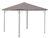 Schutzhülle Wasserdicht 3x3m für Stoff und Hardtop Pavillon Ersatzdach Abdeckung