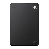 Seagate Game Drive für PlayStation Konsole, 4 TB, externe Festplatte - USB 3.2 Gen 1, offiziell lizenziert (STLL4000200) (Generalüberholt)