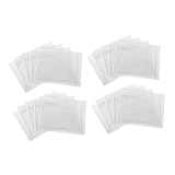 INOOMP 20 Stück Express -Box -Label -Kartenhalter Kartenhalter für die Windschutzscheibe Taschenkartenorganisator Karteikarteninhaber Notizkartenhalter PVC Transp
