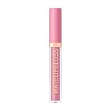 Generisch Lippenstift Vibratoren Lip Plumper Makeup Pigmentierter langanhaltender Lipgloss Velvet Waterproofs Lip Makeup Geschenk für Mädchen Frauen Lippenstift Glitzer (D, A)