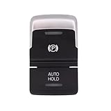 ZHjLut Parkbremse Knopf Kompatibel mit VW für Golf MK7 2013-2019 Auto Elektronische Handbremse Schalter Taste 5G0927225D
