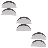 AUTSUPPL Tischständer 6 Stück Serviettenhalter Summenspender Taschentuchhalter Tischservietten Organizer Pfannentisch Papierhalter Moderne Einlagen Papierhandtuchhalter Dunkle Brö