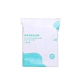 Wattepads 210 Stück – Makeup Wattepads Baumwollwattepads Make up Entferner Pads für Gesicht, Einweg-Make-up-Entfernung, Gesichtswasser, Toner-Pads, weiche (White, One Size)
