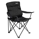 Outwell x Campingstuhl, Schwarz, 104 x 63 x 90