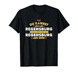 Regensburg tshirt für echte Heimat Liebe T-S