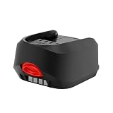 BURGARDEN 18V 3000mAh Li-ion Ersatzakku für Bosch Haus und Garten akku Werkzeuge, für Gardena akku, Kompatibel mit Bosch 18V PBA PSB PSR