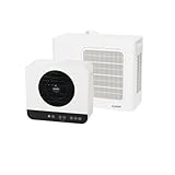 Eurom Split Klimaanlage AC4201 Wifi + APP für Wohnwagen, Wohnmobil, Camping, Boot, Bus, Camper, Caravan, Mobilheim | Mobiles Klimagerät mit 4200 BTU | Kühlleistung max. 24 m³ | Schutzart IP24