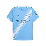 Puma Manchester City FC Herren Heimtrikot 25/26, Blau (Team Light Blue x White), L