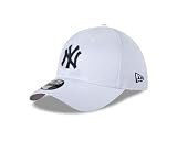New Era New York Yankees MLB White 9Forty Adjustable Cap - One-S