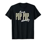 Lieblings-Pop-Pop Offensichtlich Lustiger Pop-Pop T-S