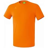 Erima Herren Basic Teamsport T-Shirt (208339), orange, L