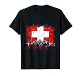 Schweizer T-Shirt Herren Kinder Zürich Bern Suisse Geschenk T-S