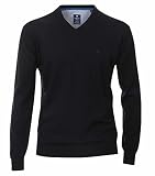Redmond - Herren Pullover mit V-Ausschnitt (600), Größe:6XL, Farbe:Blau(11)