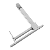 KITANDOVE Brandschutztürkoordinator Sequenzer Türschließer Doppelöffner Automatic Door Closer Für Feuerschutztüren Türgerät Für Systeme Mit Brandschutz Matte Ausführung