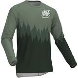 Herren-Mountainbike-Trikot, Herren-Radtrikot, Motocross, Downhill-Trikot, Schnell Trocknend Und Atmungsaktiv, Geeignet Für MTB/BMX/Cross-Country-Motorräder Und Andere Sportarten (Style-02,L)