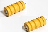 Generisch 2xCellastofeder 400Kg Westfalia PKW-Anhänger Federelement Gummifeder ACHSSATZ