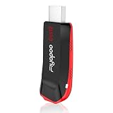 FIYAPOO 4K Miracast Dongle Wireless WiFi Display Dongle, Wireless HDMI Adapter kompatibel mit iPhone & Android to TV, Netflix Kompatibel mit Android Smartphone Samsung Huaw
